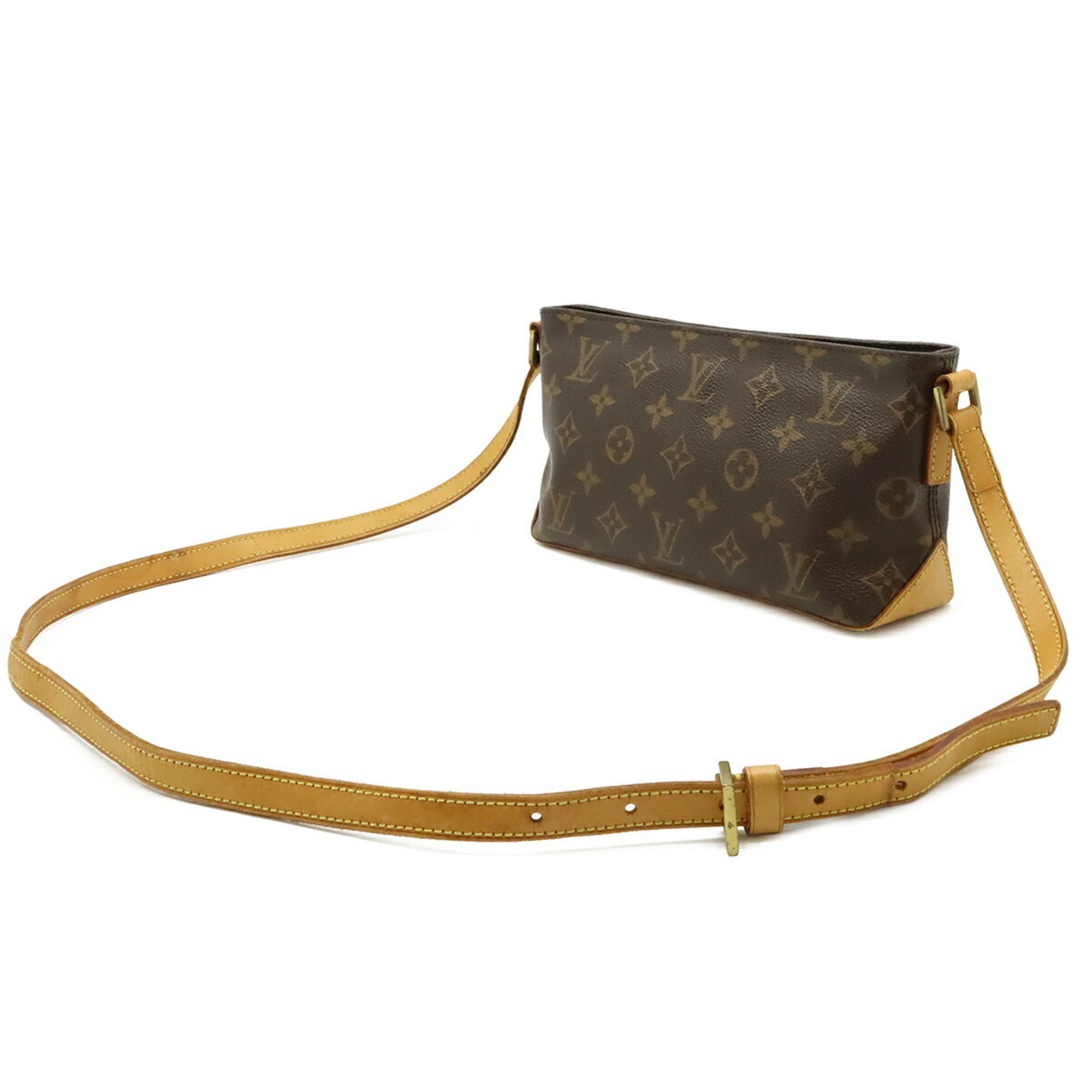 Trotteur Handbag Monogram Canvas