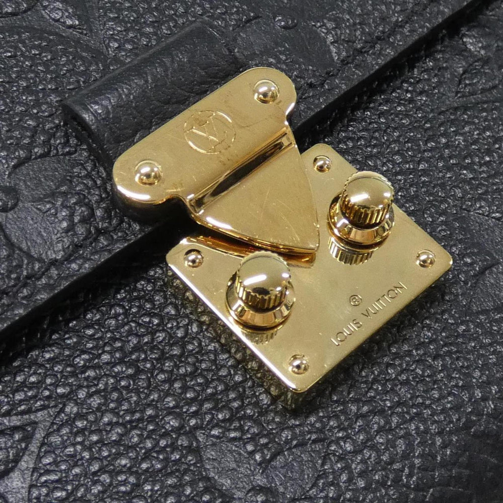 Louis Vuitton Black Monogram Empreinte Long Wallet (Bi-Fold) (Pre-Owned)