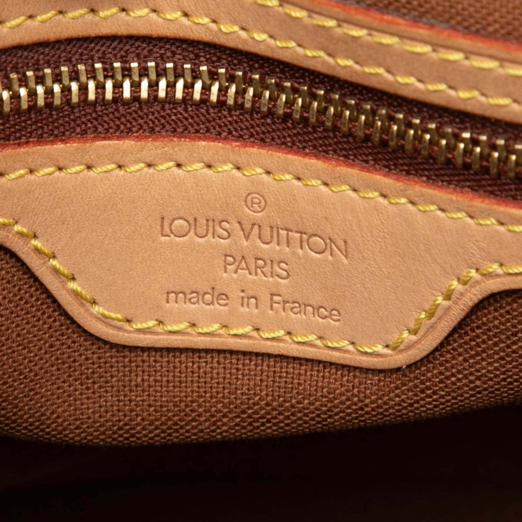 Louis Vuitton Brown Pvc Leather Handbag Shoulder Bag (Pre-Owned)