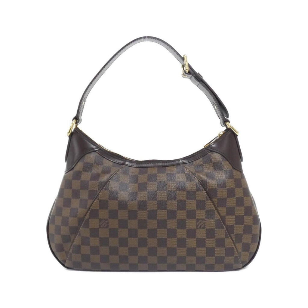 Louis Vuitton Ebene Coated Canvas Shoulder Bag (Pre-Owned)