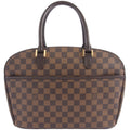 Louis Vuitton Brown Damier Canvas Ebene Damier Canvas Handbag (Pre-Owned)