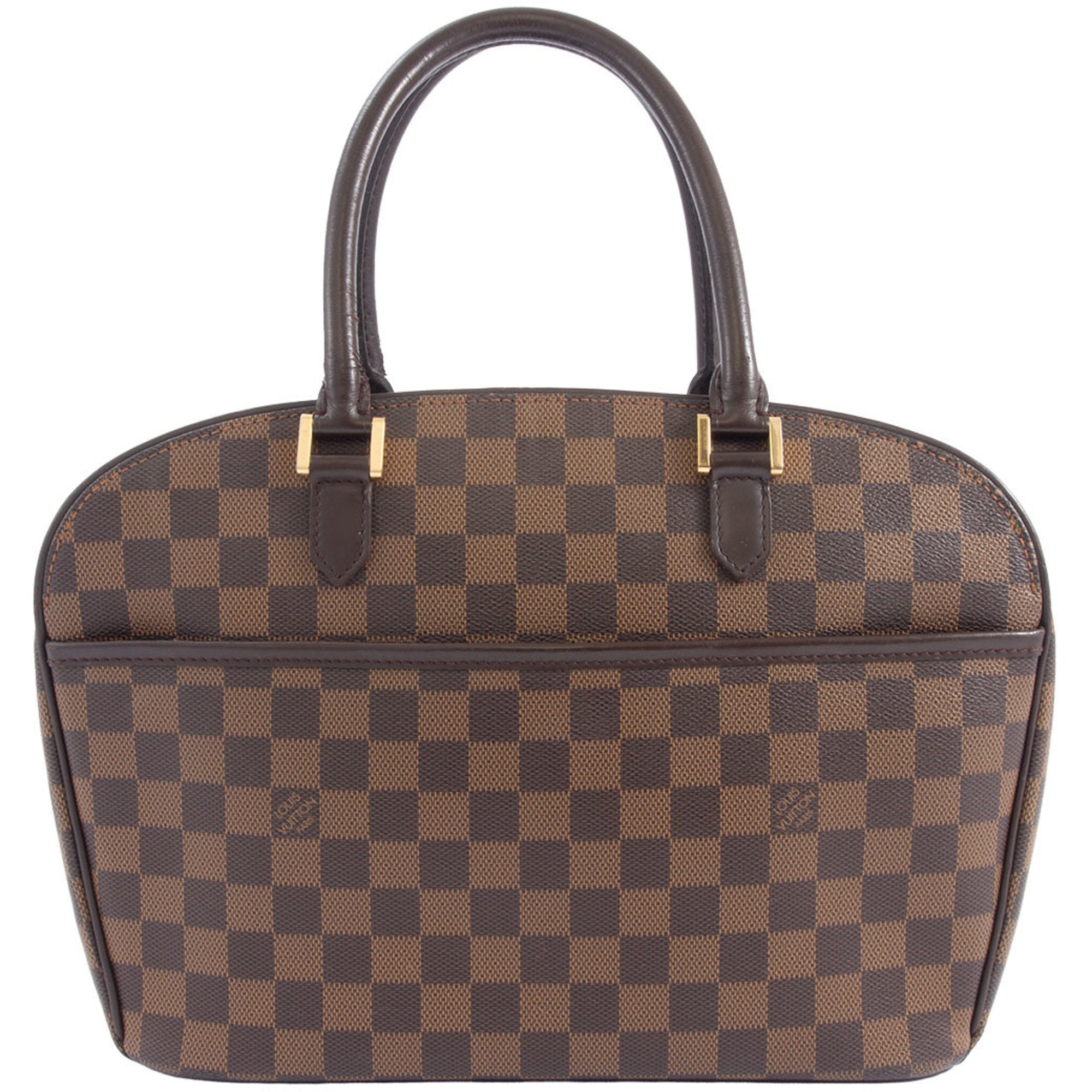 Louis Vuitton Brown Damier Canvas Ebene Damier Canvas Handbag (Pre-Owned)