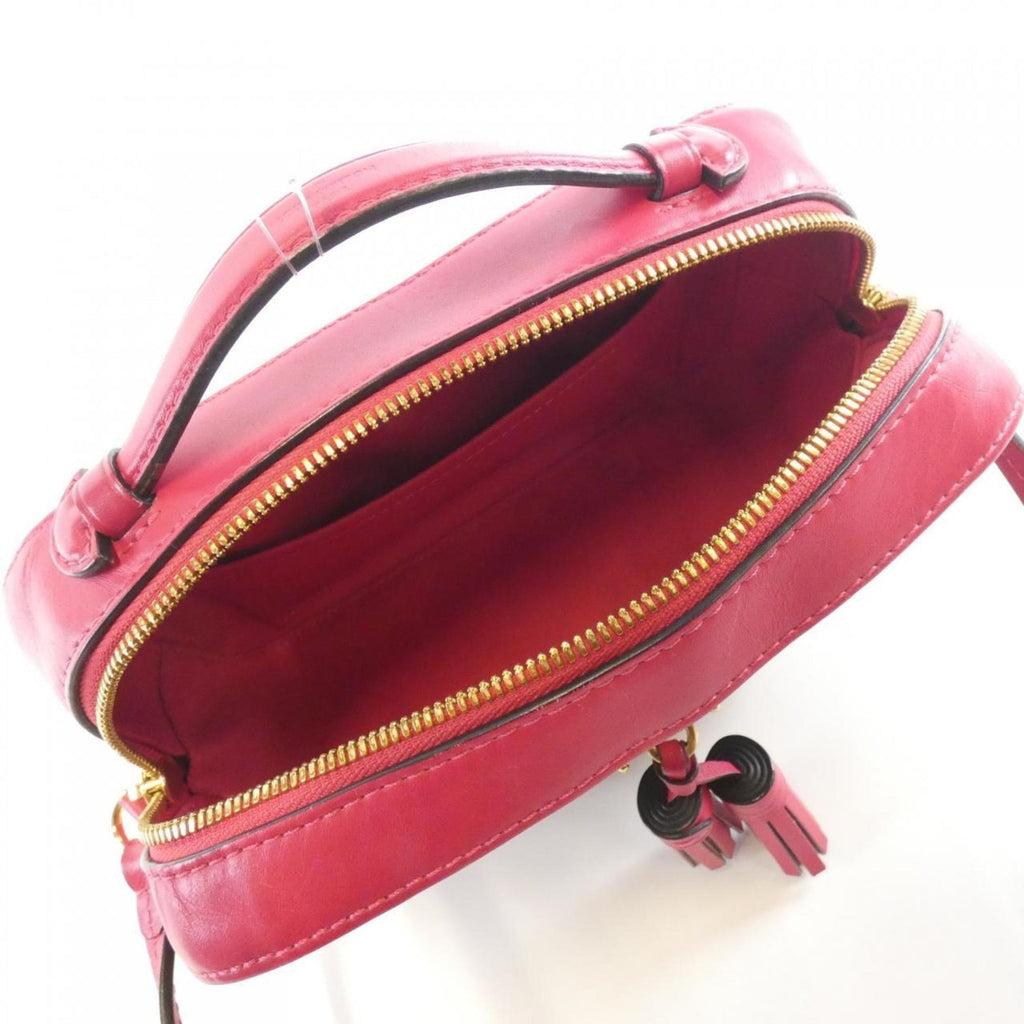 Louis Vuitton Monogram Freesia Marron Coated Canvas Shoulder Bag (Pre-Owned)