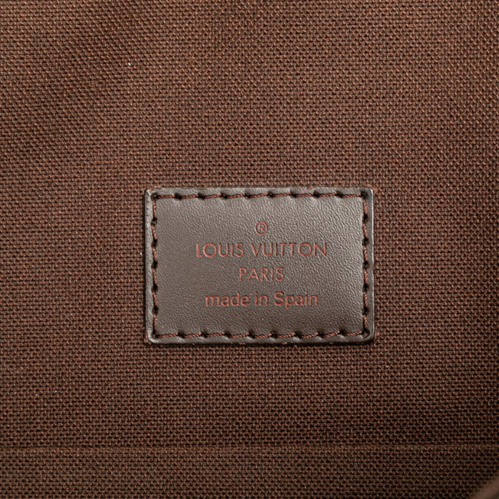Louis Vuitton Brown Pvc Leather Shoulder Bag (Pre-Owned)