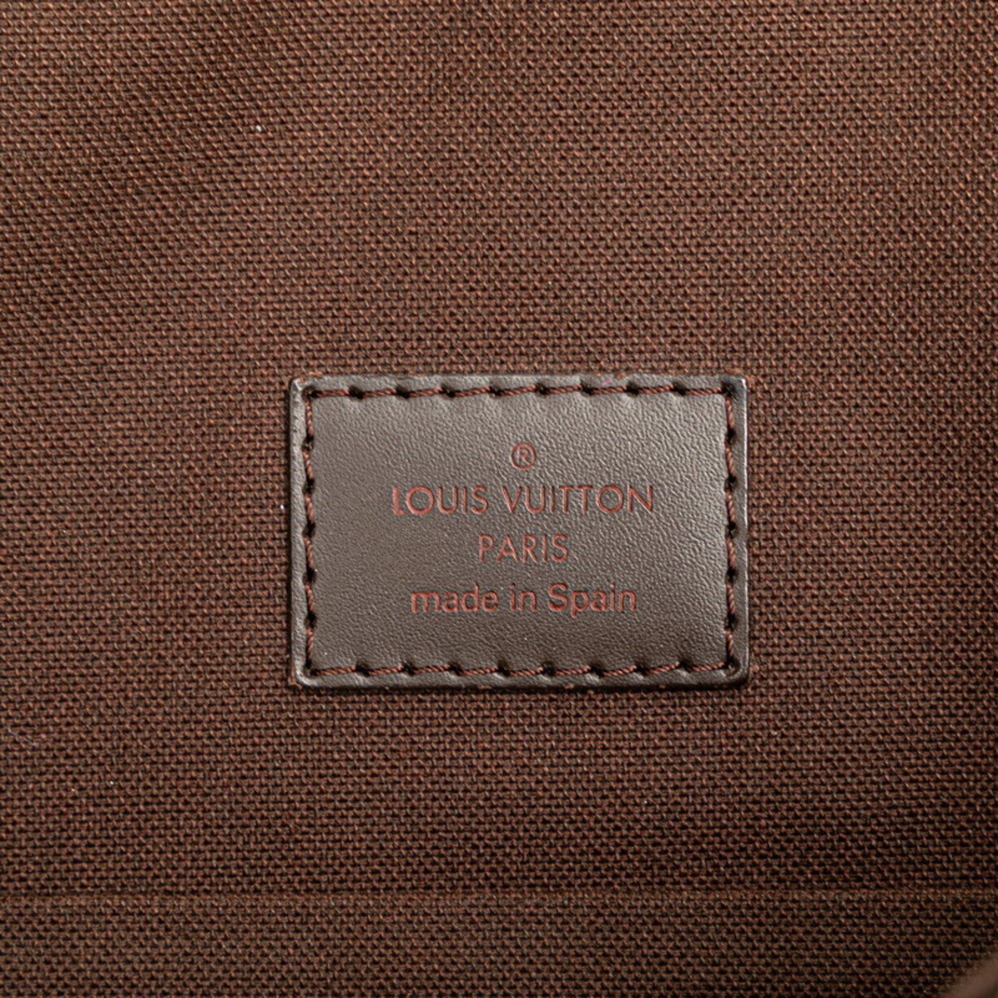 Louis Vuitton Brown Pvc Leather Shoulder Bag (Pre-Owned)