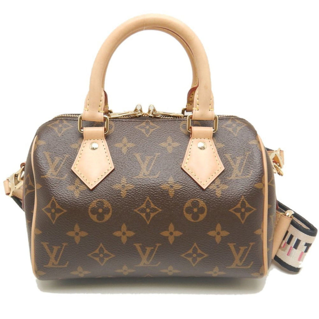 Louis Vuitton Monogram Noir Pvc Handbag (Pre-Owned)