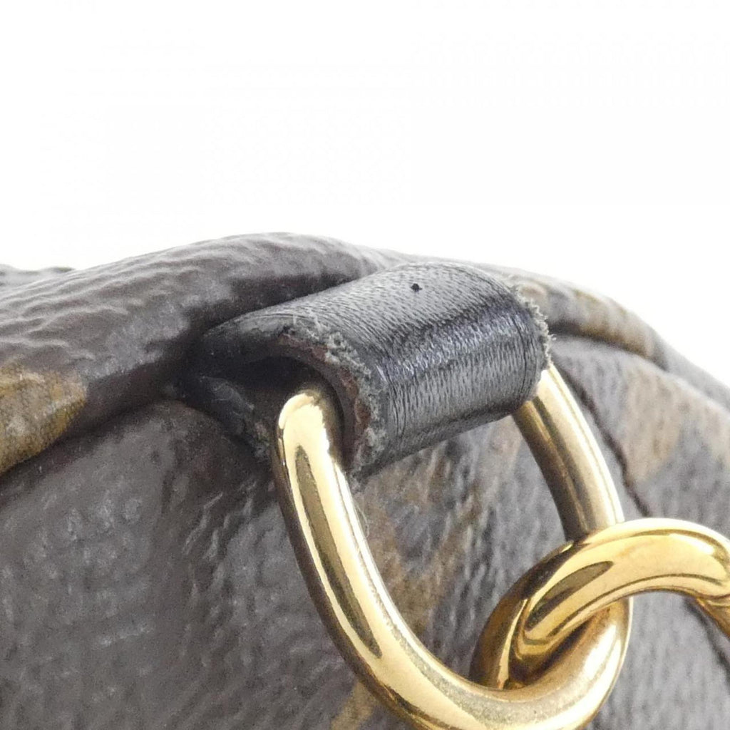 Louis Vuitton Brown Coated Canvas Backpack (Pre-Owned)