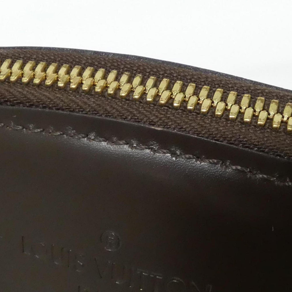 Louis Vuitton Damier Damier Canvas Ebene Damier Canvas Handbag (Pre-Owned)
