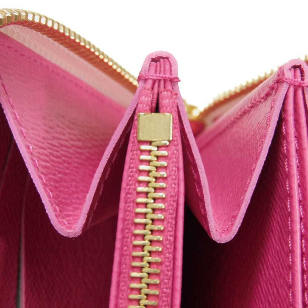 Louis Vuitton Monogram Multi-Color Pink White Monogram Multicolore Canvas Leather Long Wallet (Bi-Fold) (Pre-Owned)