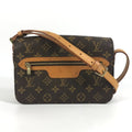 Louis Vuitton Brown Monogram Canvas Pochette Shoulder Bag (Pre-Owned)