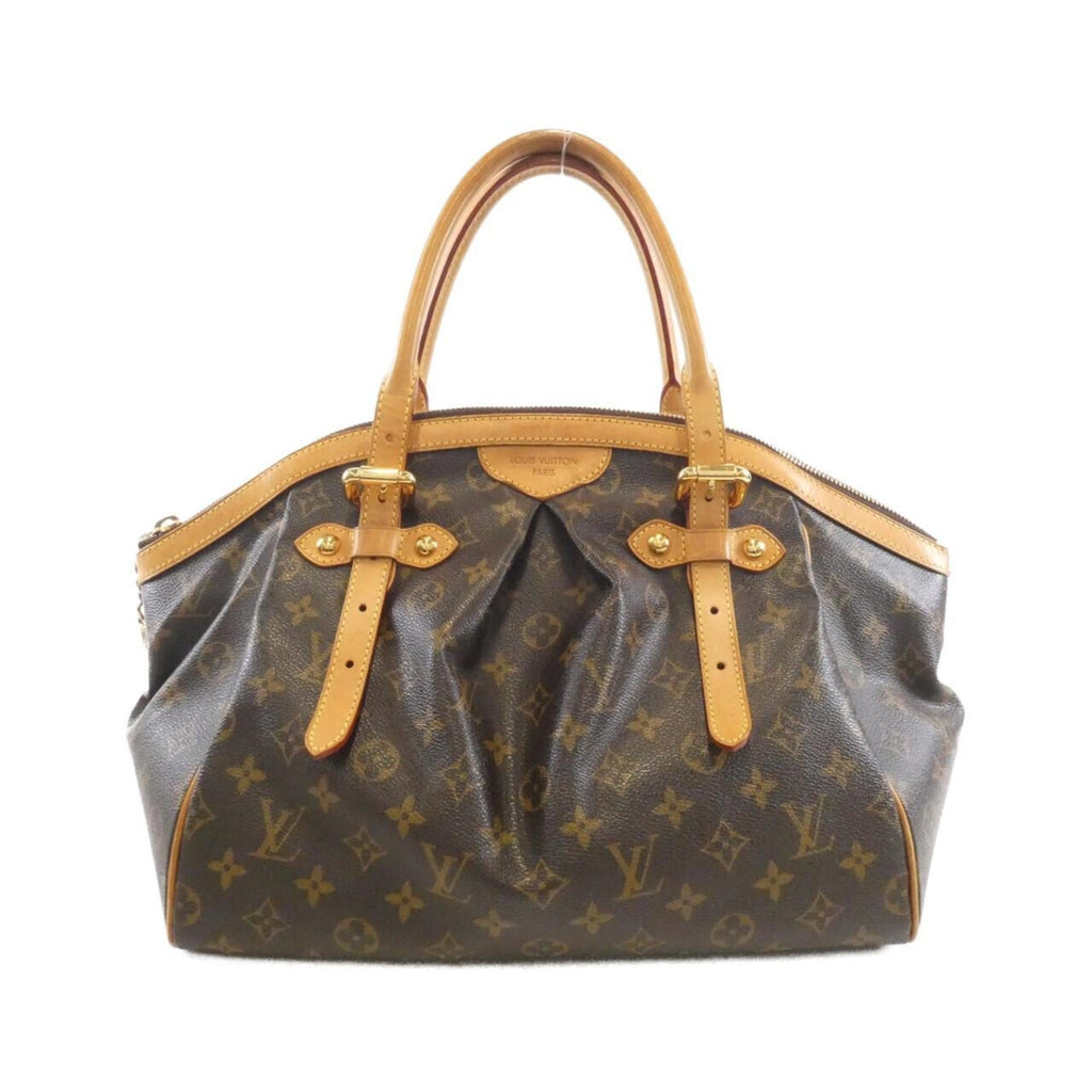 Louis Vuitton Marron Coated Canvas Shoulder Bag (Pre-Owned)