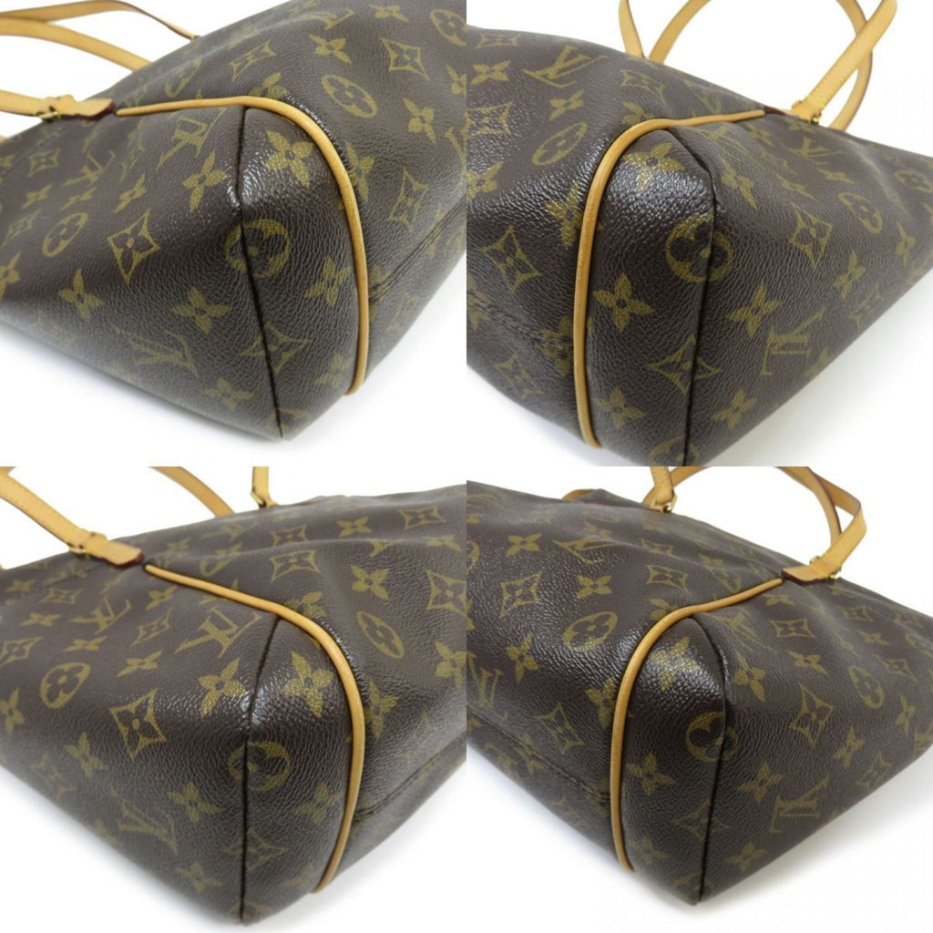 Louis Vuitton Brown Monogram Monogram Shoulder Bag Tote Bag (Pre-Owned)