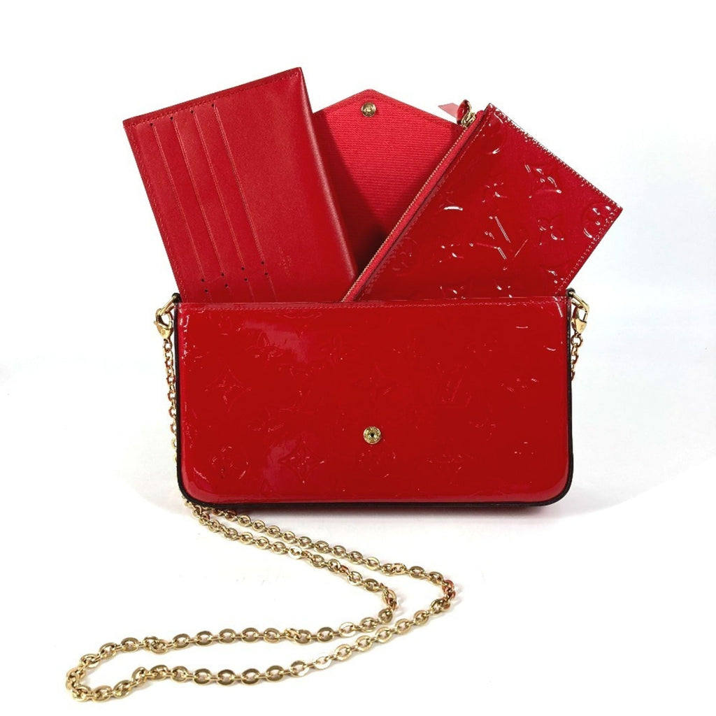 Felicie Pochette Monogram Vernis