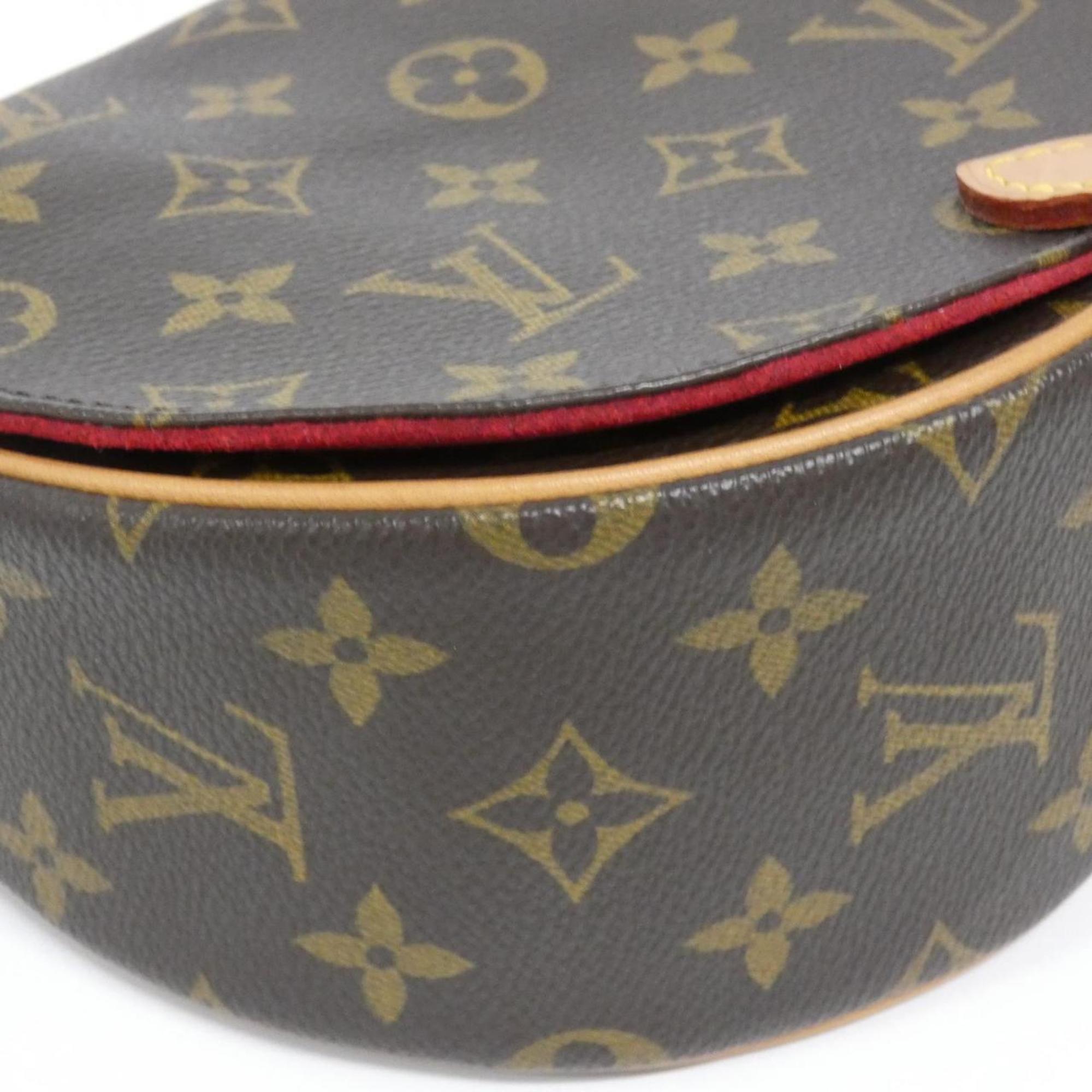 Louis Vuitton Monogram Brown Monogram Monogram Shoulder Bag (Pre-Owned)