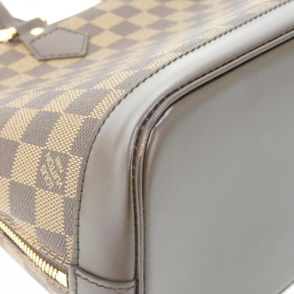 Louis Vuitton Ebene Coated Canvas Handbag (Pre-Owned)