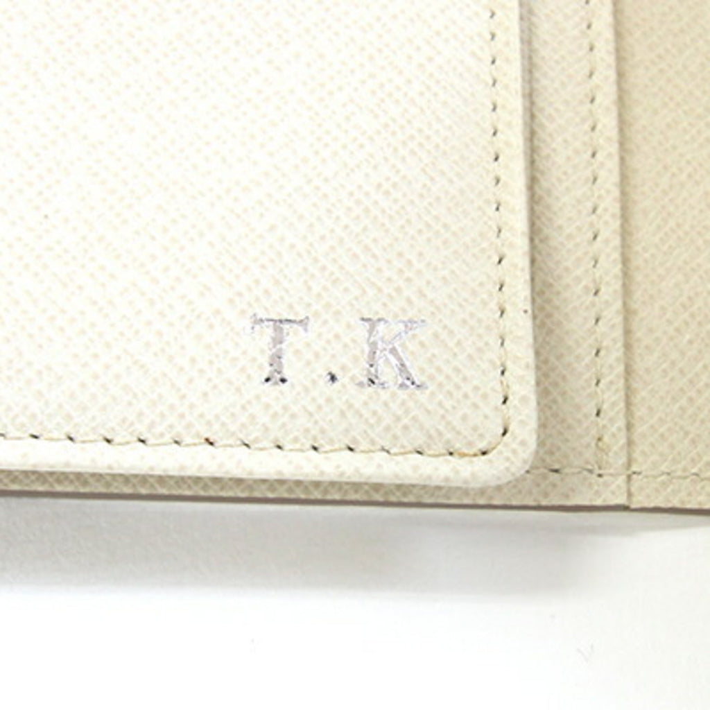 Louis Vuitton Ivory Lv Off White Wallet (Tri-Fold) (Pre-Owned)