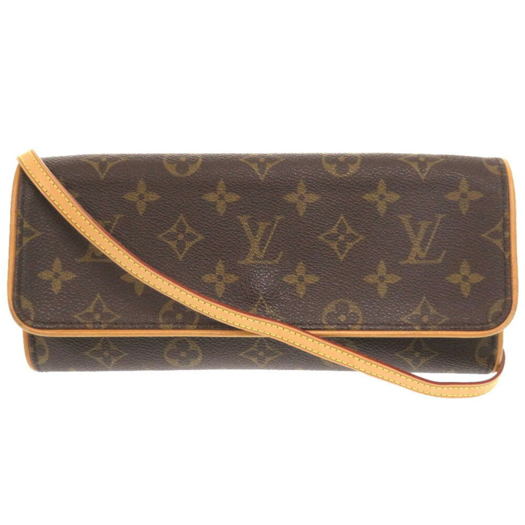 Louis Vuitton Brown Monogram Monogram Pochette Shoulder Bag (Pre-Owned)