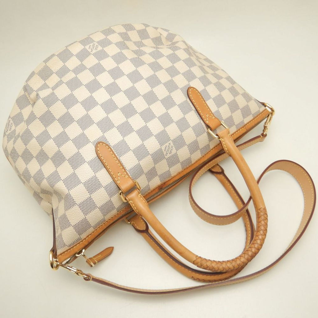 Louis Vuitton Azur Damier Azur Damier Azur Handbag (Pre-Owned)