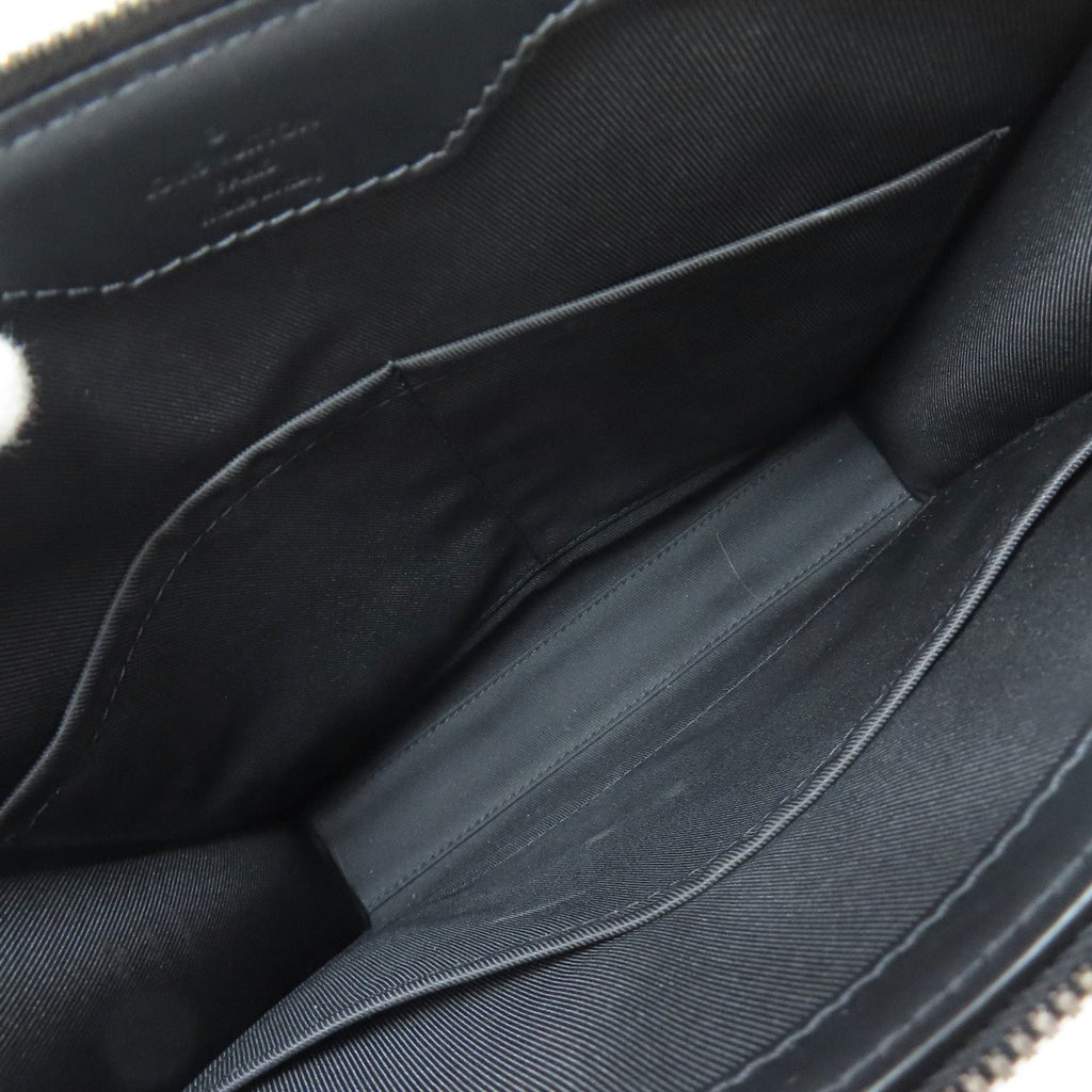 Louis Vuitton Monogram Eclipse Gray Monogram Eclipse Handbag (Pre-Owned)