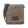 Louis Vuitton Ebene Coated Canvas Shoulder Bag (Pre-Owned)