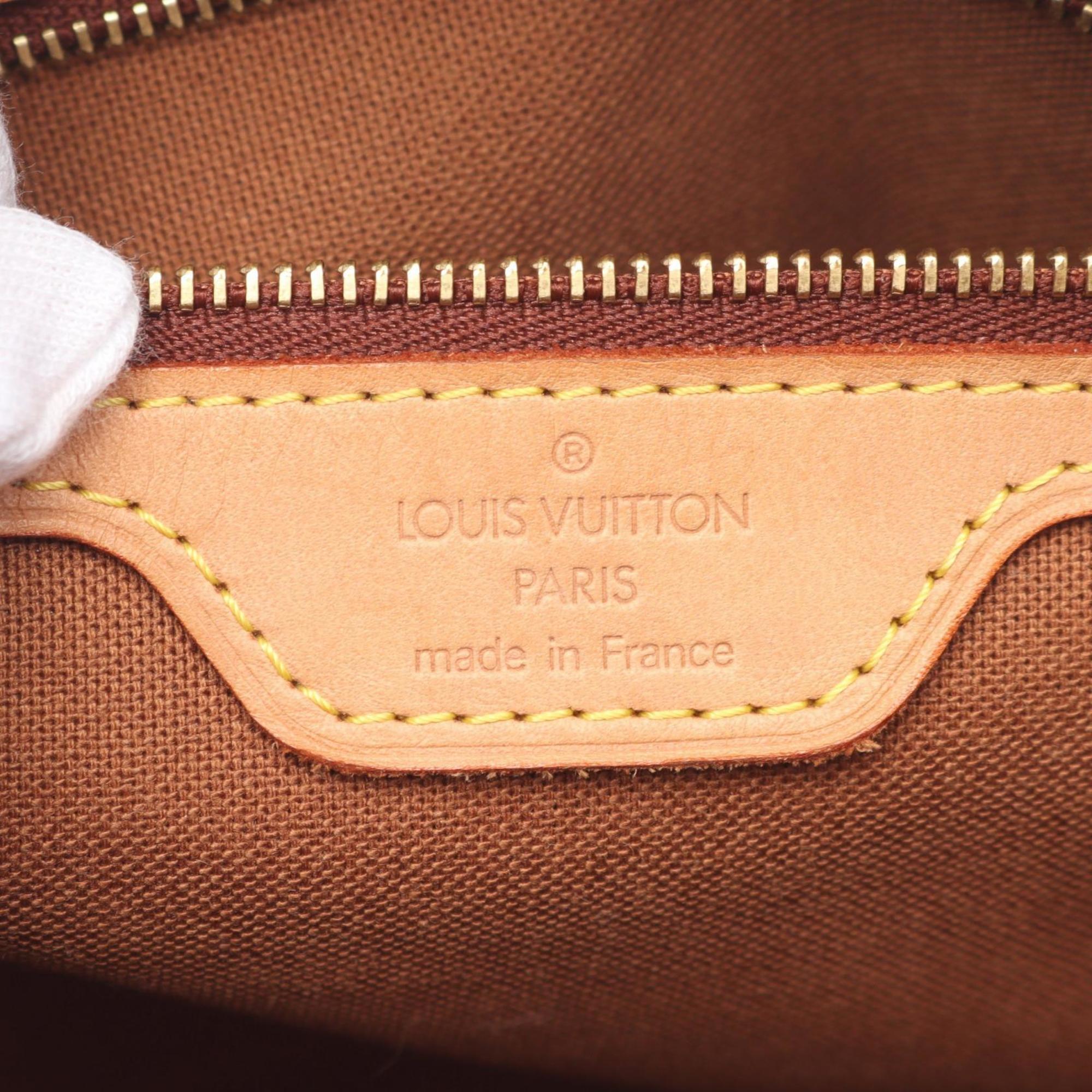 Louis Vuitton Brown Monogram Monogram Shoulder Bag (Pre-Owned)