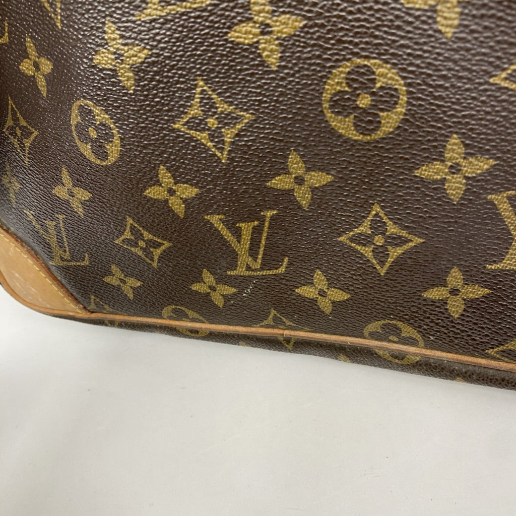 Trocadero Handbag Monogram Canvas 27