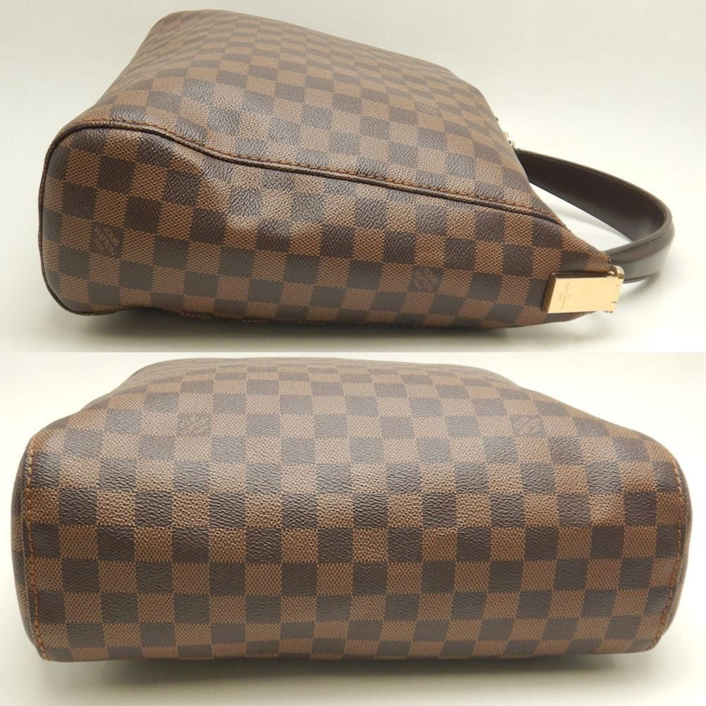 Louis Vuitton Ebene Pvc Shoulder Bag (Pre-Owned)