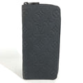 Louis Vuitton Monogram Black Monogram Noir Monogram Long Bill Wallet (Bi-Fold) (Pre-Owned)