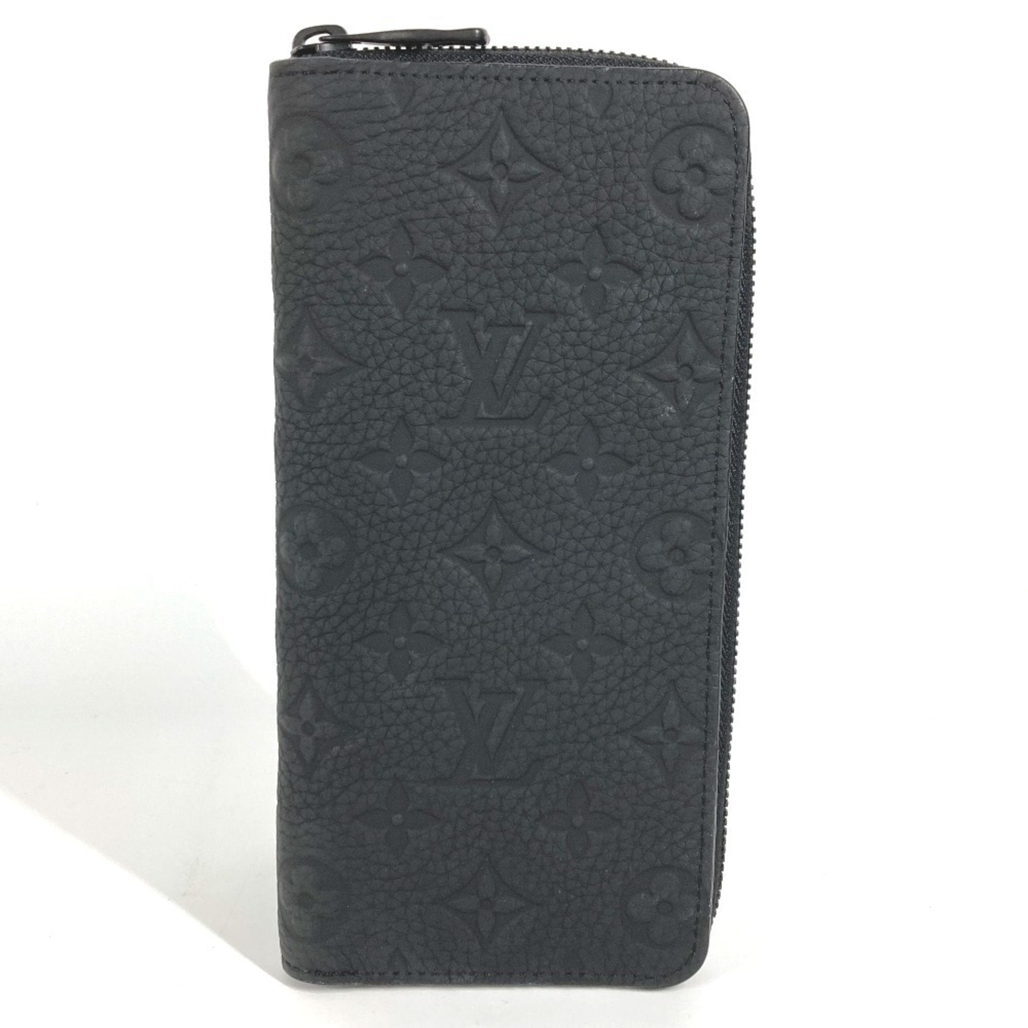 Louis Vuitton Monogram Black Monogram Noir Monogram Long Bill Wallet (Bi-Fold) (Pre-Owned)