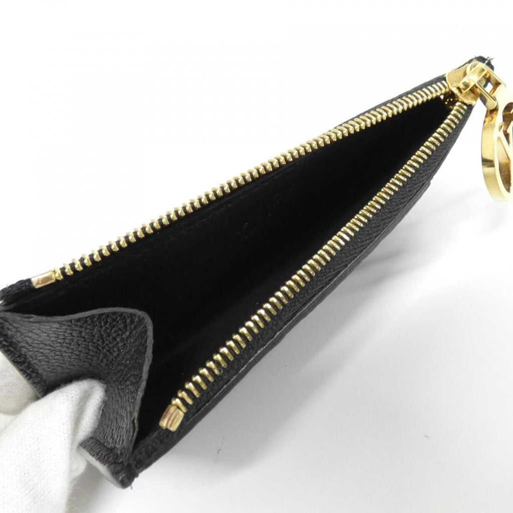 Louis Vuitton Monogram Empreinte Black Leather Coin Purse/Coin Case (Pre-Owned)