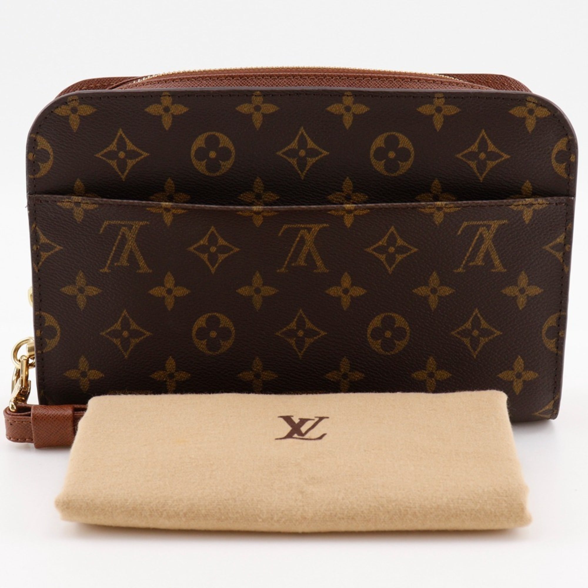 Louis Vuitton Monogram Brown Monogram Handbag (Pre-Owned)