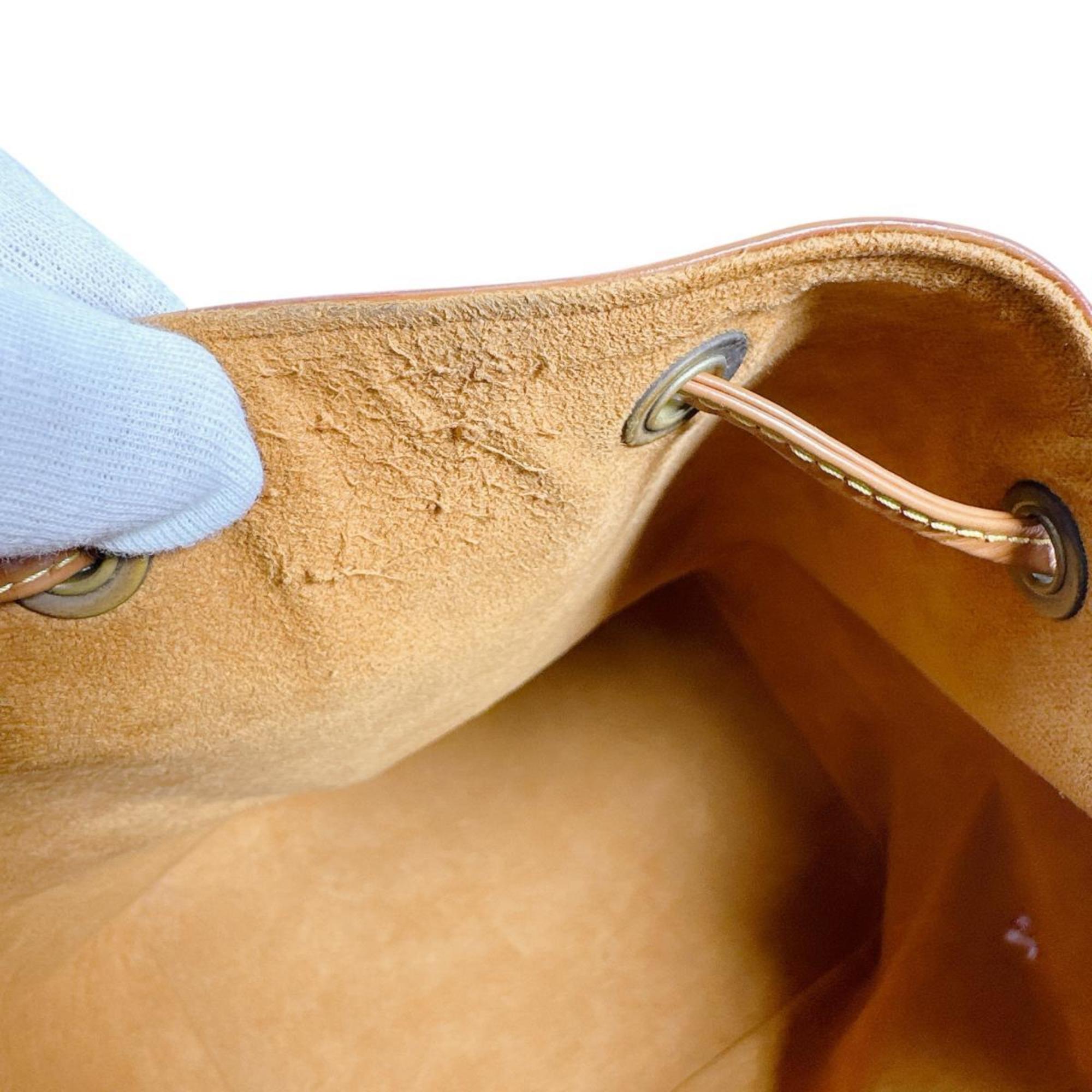 Louis Vuitton Brown Epi Leather Shoulder Bag (Pre-Owned)