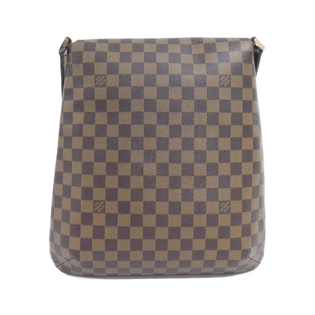 Louis Vuitton Brown Coated Canvas Shoulder Bag (Pre-Owned)