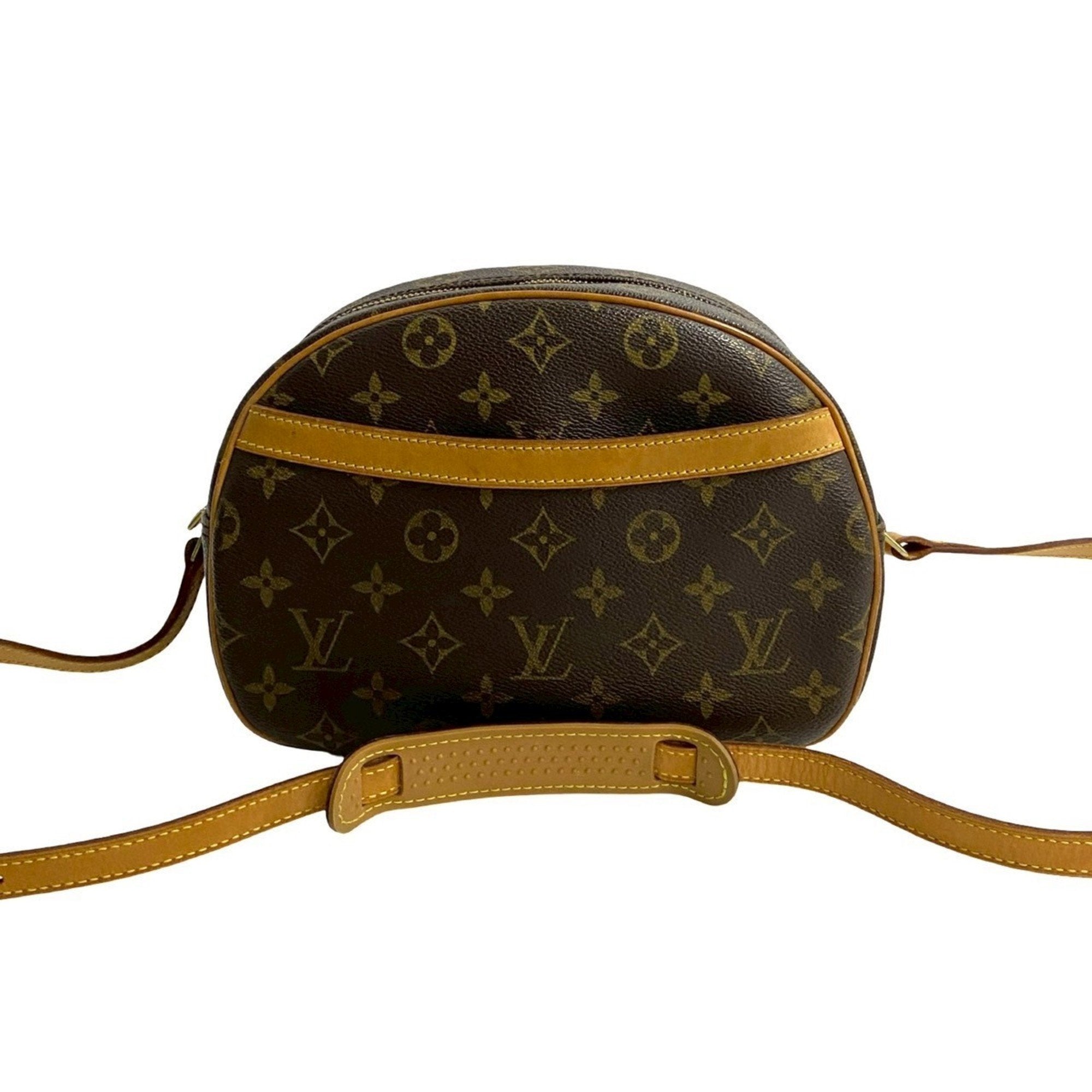 Louis Vuitton Brown Leather Pvc Pochette Shoulder Bag (Pre-Owned)