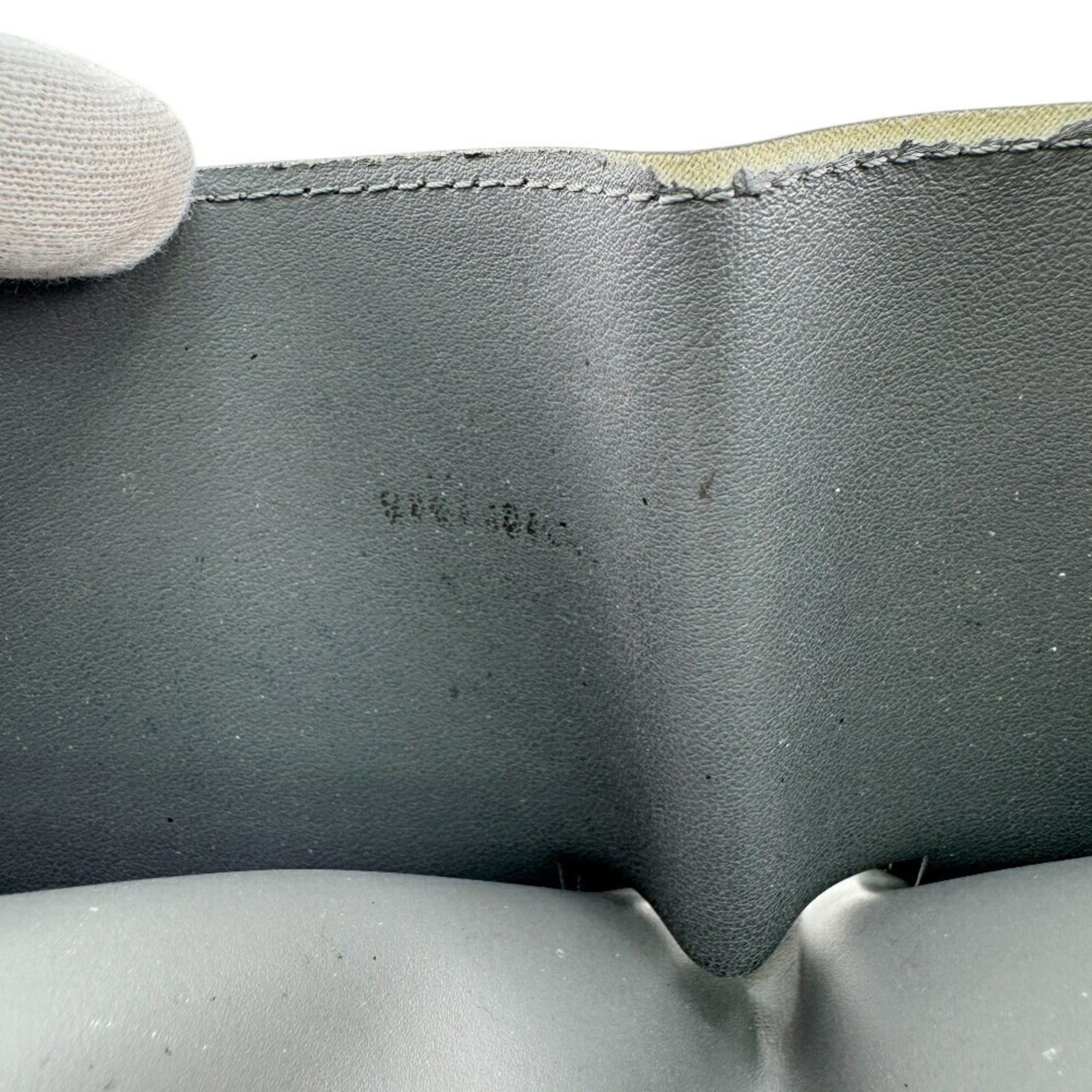 Louis Vuitton Dark Gray Gray Leather Wallet (Bi-Fold) (Pre-Owned)