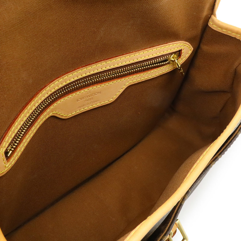 Louis Vuitton Monogram Brown Monogram Shoulder Bag (Pre-Owned)
