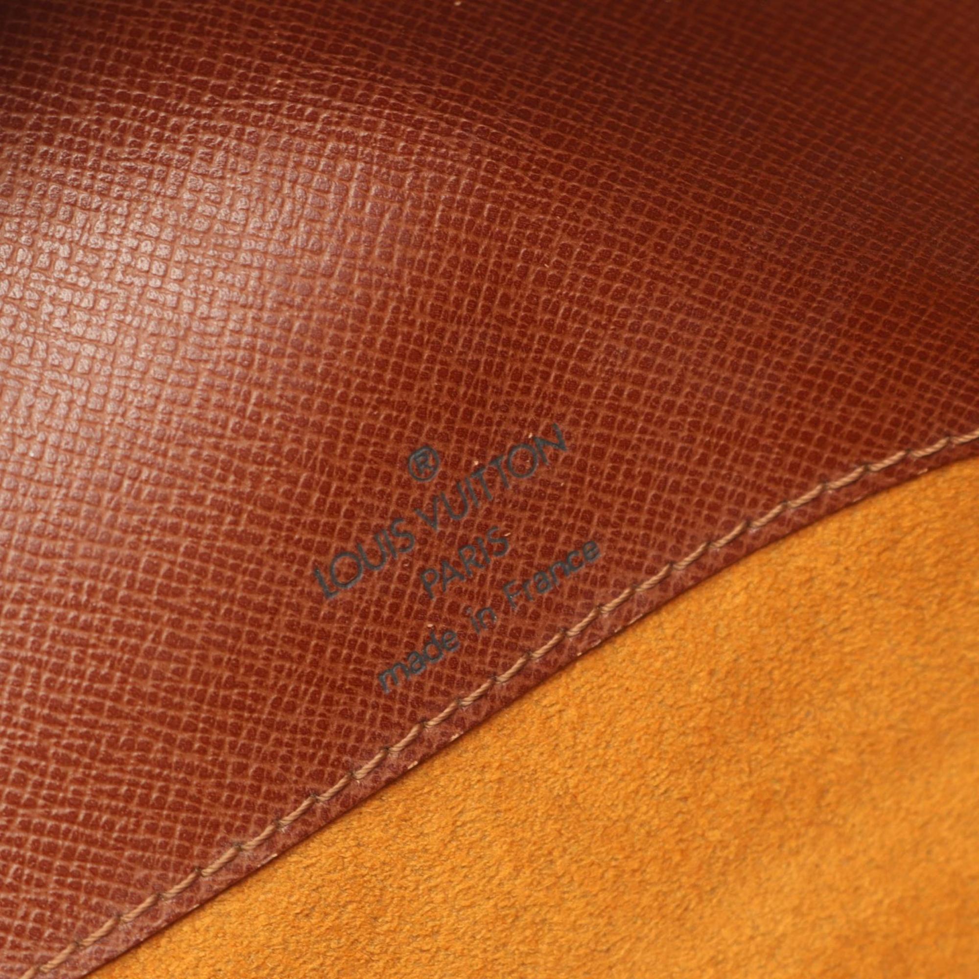Louis Vuitton Brown Pvc Leather Shoulder Bag (Pre-Owned)