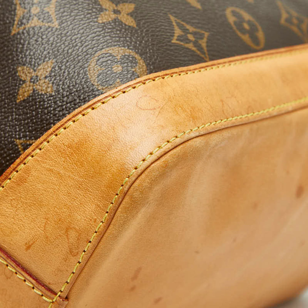 Louis Vuitton Brown Monogram Monogram Tote Bag (Pre-Owned)