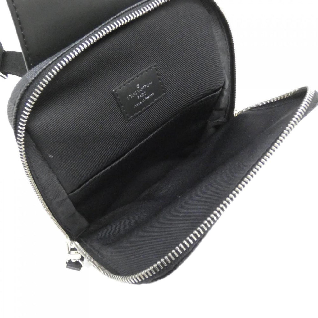 Louis Vuitton Damier Graphite Graphite Coated Canvas Shoulder Bag (Pre-Owned)
