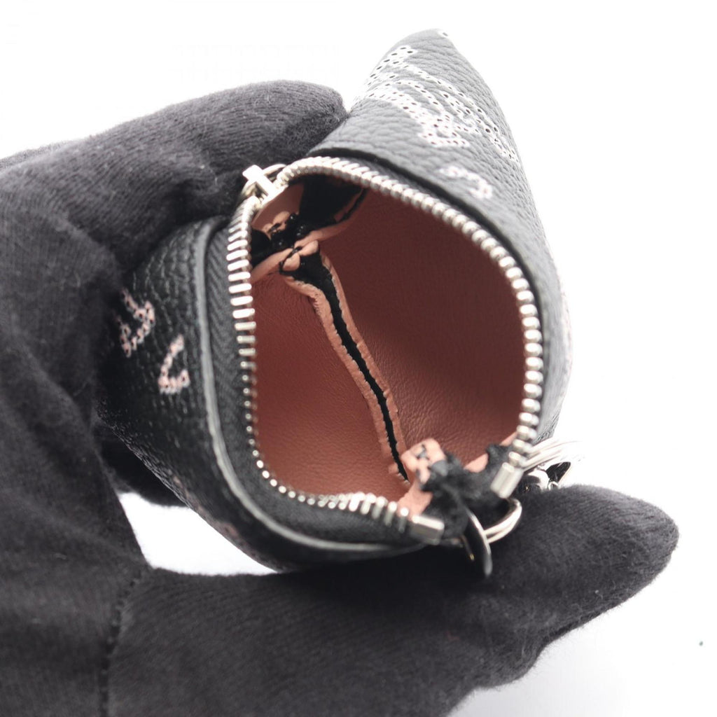Louis Vuitton Black Noir Pink Mahina Leather Pouch (Pre-Owned)