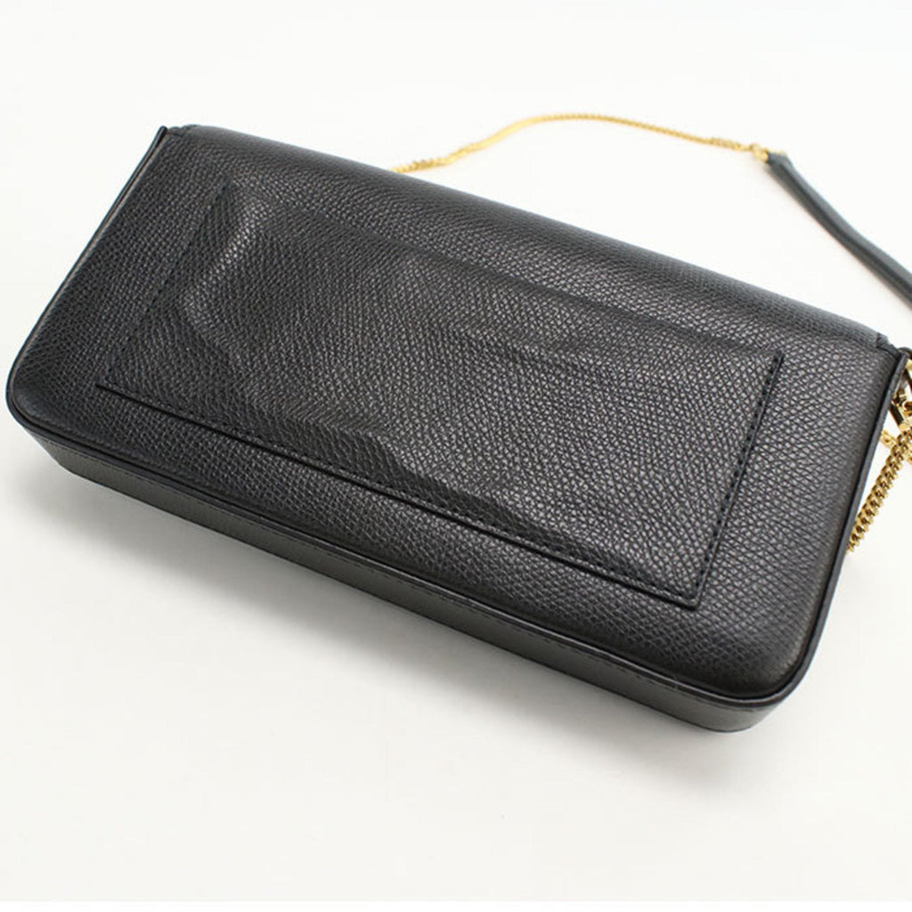 VLogo Signature Wallet on Chain Leather