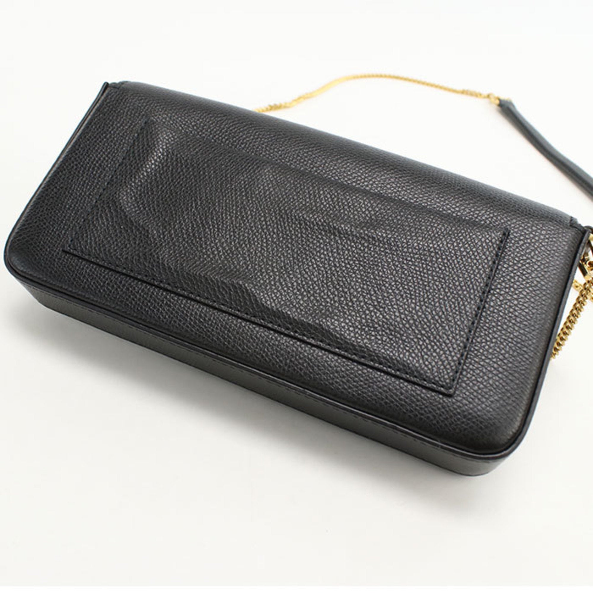 VLogo Signature Wallet on Chain Leather