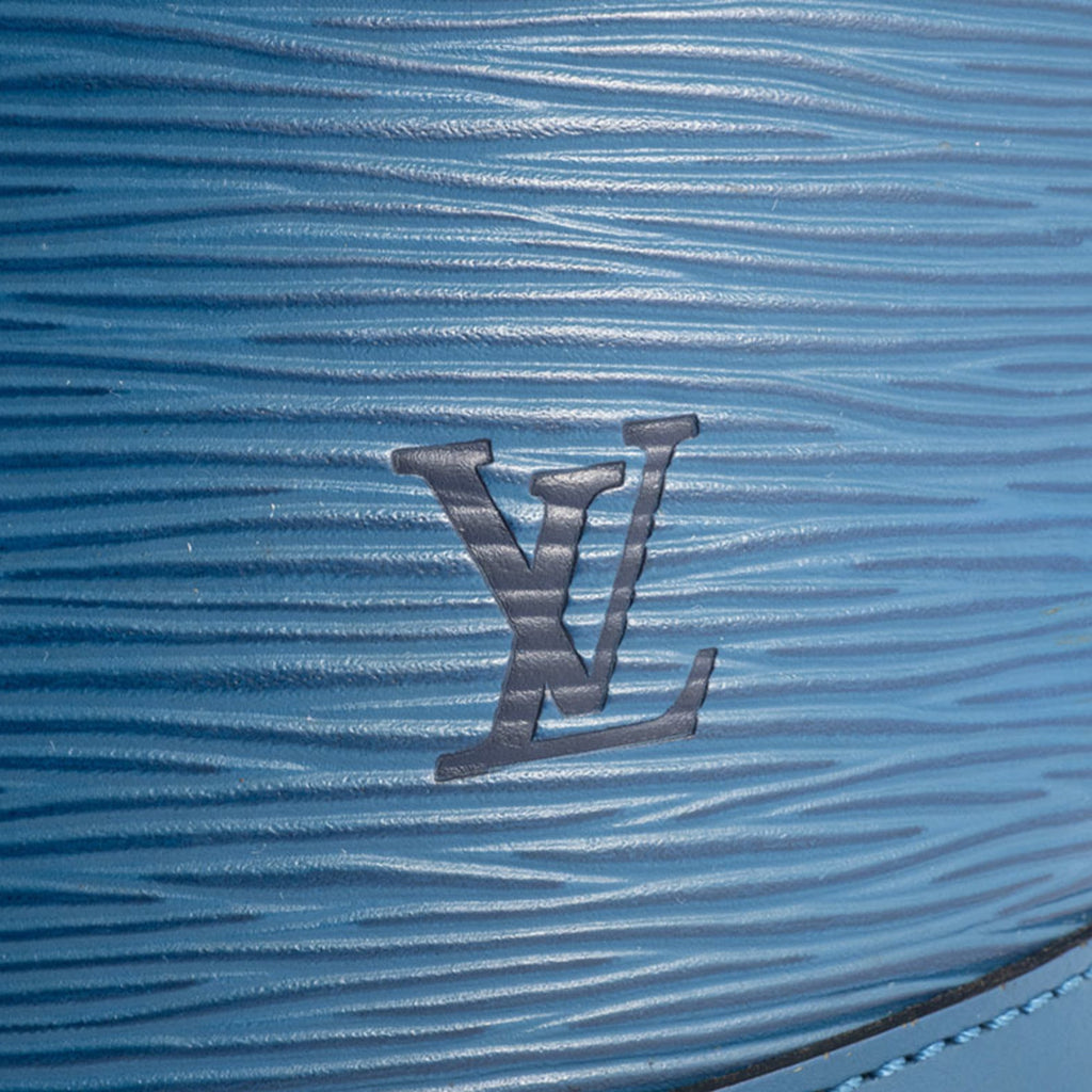 Louis Vuitton Epi Toledo Blue Epi Leather Shoulder Bag (Pre-Owned)