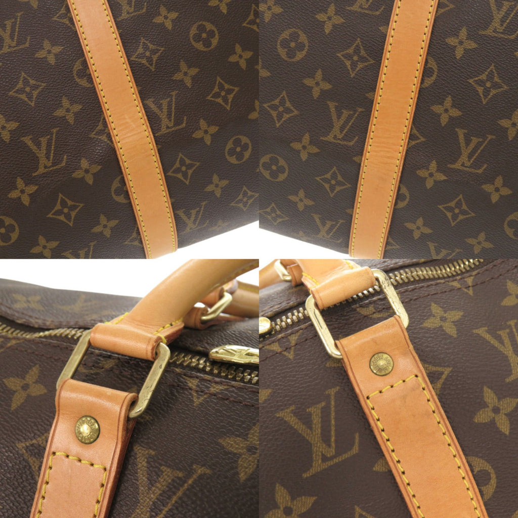 Louis Vuitton Monogram Brown Monogram Monogram Boston Bag (Pre-Owned)
