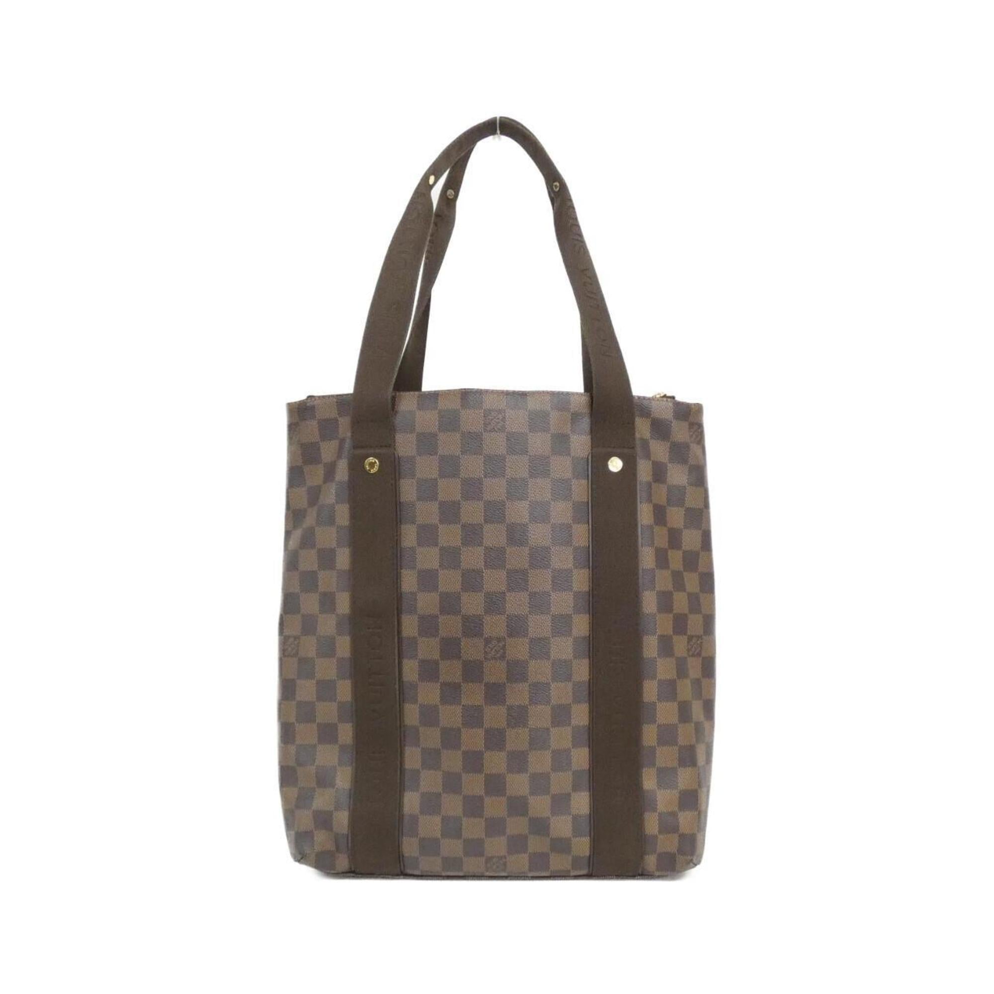 Louis Vuitton Ebene Coated Canvas Handbag (Pre-Owned)