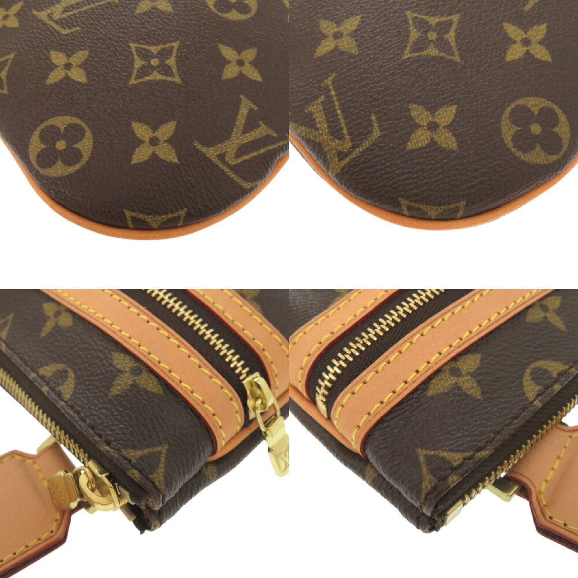 Louis Vuitton Brown Monogram Monogram Pochette Shoulder Bag (Pre-Owned)