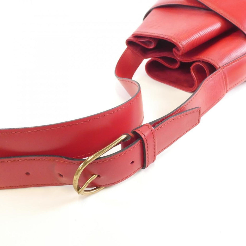 Louis Vuitton Epi Red Color Leather Shoulder Bag (Pre-Owned)