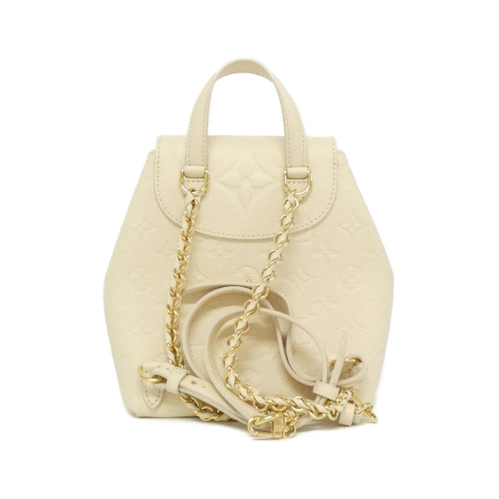 Louis Vuitton Monogram Empreinte Gold Leather Backpack (Pre-Owned)