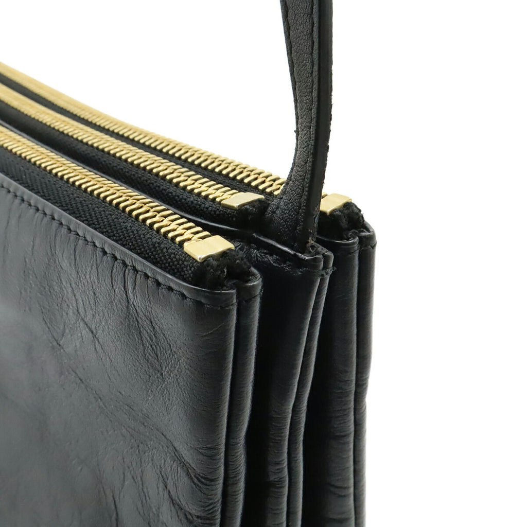 Trio Crossbody Bag Leather Large