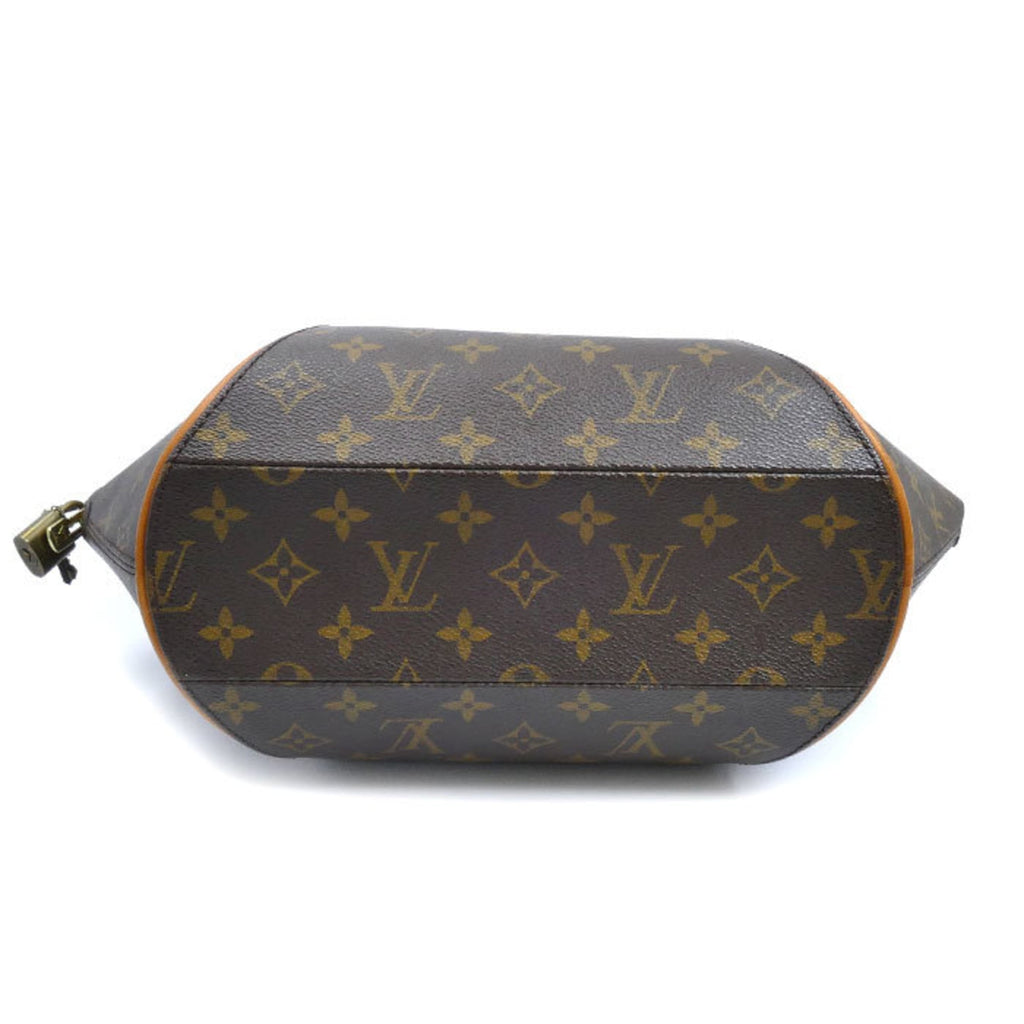 Louis Vuitton Black Monogram Canvas Handbag (Pre-Owned)